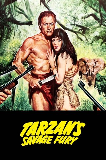 Tarzan's Savage Fury 1952