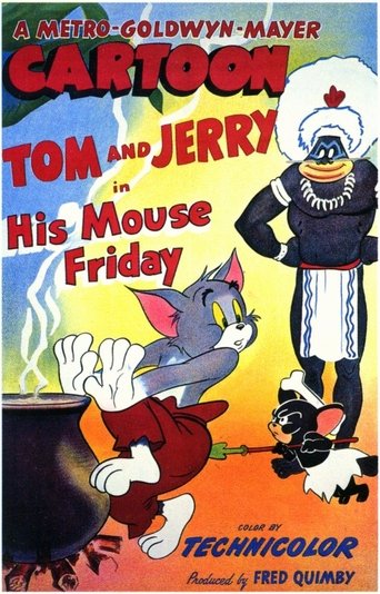 His Mouse Friday 1951