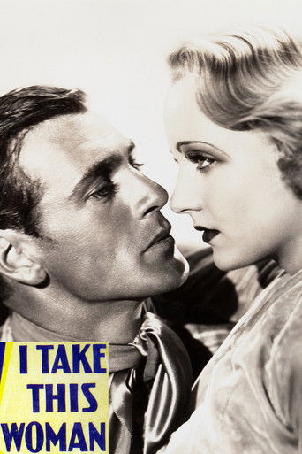 I Take This Woman 1931