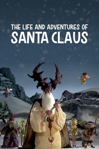 The Life and Adventures of Santa Claus 1985