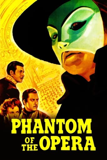 Phantom of the Opera 1943