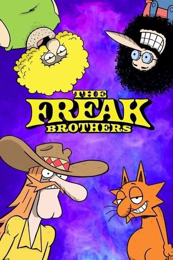 The Freak Brothers 2021