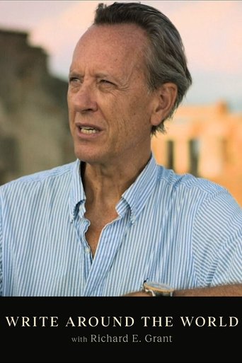 Write Around the World with Richard E Grant 2021