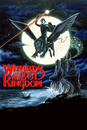 Wizards of the Lost Kingdom 1985