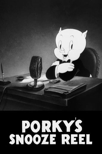 Porky's Snooze Reel 1941