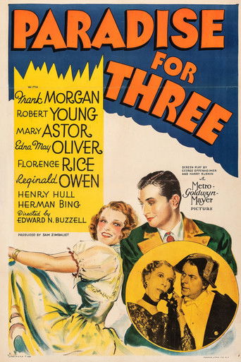 Paradise for Three 1938