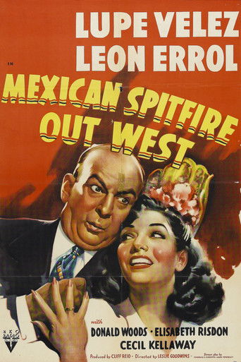 Mexican Spitfire Out West 1940