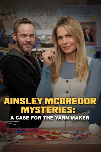 The Ainsley McGregor Mysteries: A Case for the Yarn Maker 2025