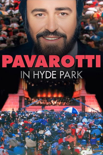 Pavarotti in Hyde Park 2007