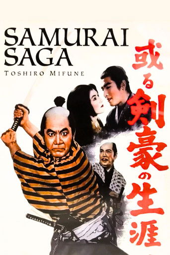Samurai Saga 1959