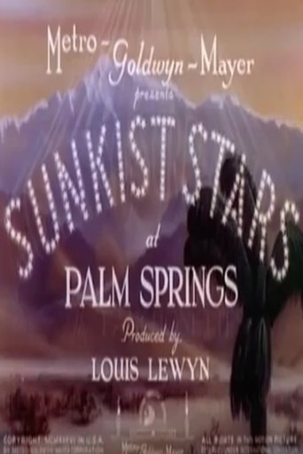 Sunkist Stars at Palm Springs 1936