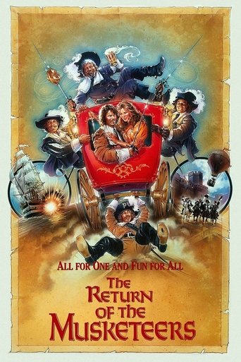 The Return of the Musketeers 1989