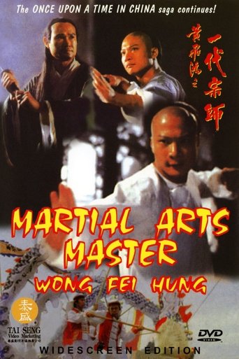 Martial Arts Master Wong Fei Hung 1992