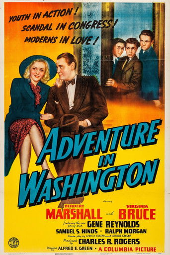 Adventure in Washington 1941