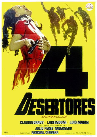 Girls for Mercenaries 1970
