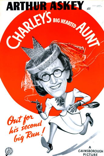 Charley's (Big-Hearted) Aunt 1940