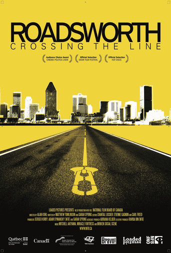 Roadsworth: Crossing the Line 2008