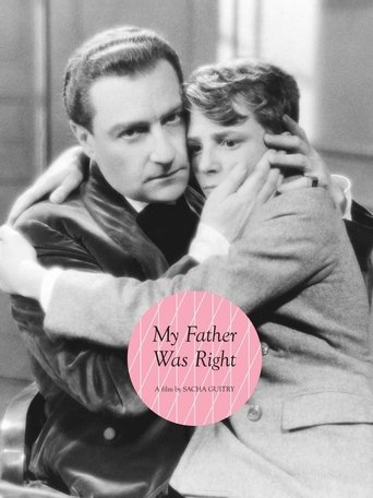 My Father Was Right 1936