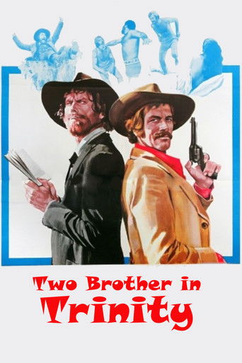 Two Brothers in Trinity 1972