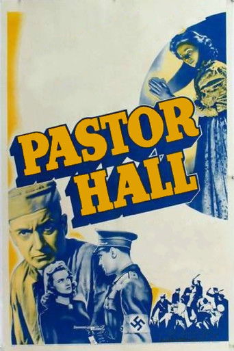 Pastor Hall 1940