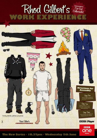 Rhod Gilbert's Work Experience 2010