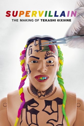 Supervillain: The Making of Tekashi 6ix9ine 2021
