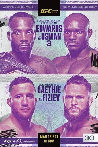 UFC 286: Edwards vs. Usman 3 2023