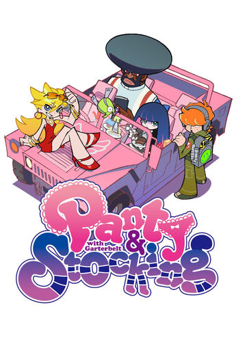 Panty & Stocking with Garterbelt 2010