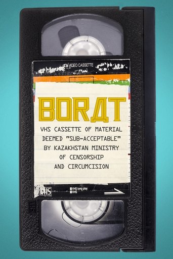 Borat: VHS Cassette of Material Deemed "Sub-Acceptable" by Kazakhstan Ministry of Censorship and Circumcision 2021