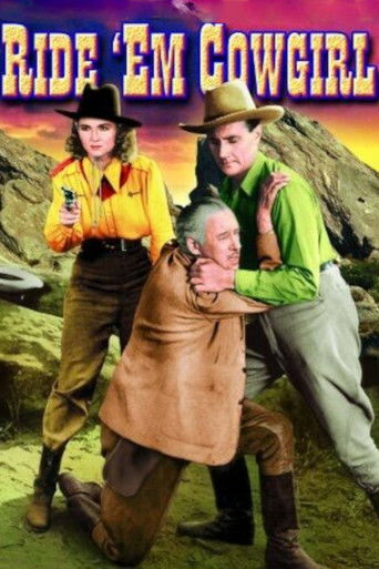 Ride 'em, Cowgirl 1939