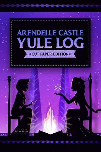 Arendelle Castle Yule Log: Cut Paper Edition 2021