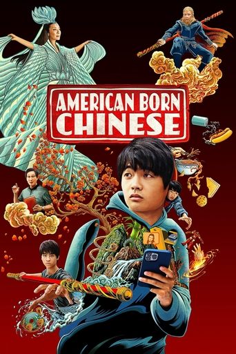 American Born Chinese 2023