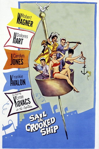 Sail a Crooked Ship 1961
