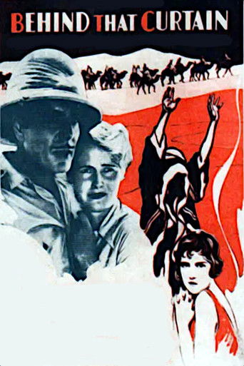Behind That Curtain 1929