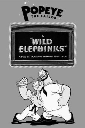 Wild Elephinks 1933