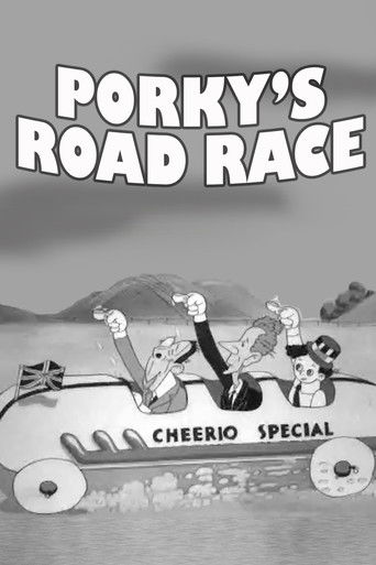 Porky's Road Race 1937