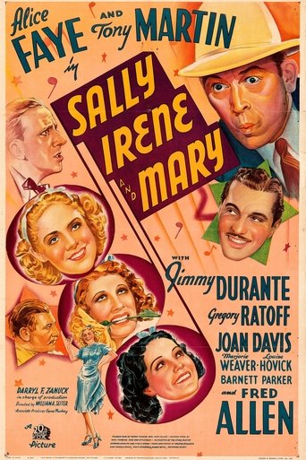 Sally, Irene and Mary 1938