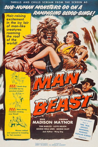 Man Beast 1956