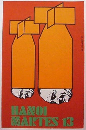 Hanoi, Tuesday 13th 1969