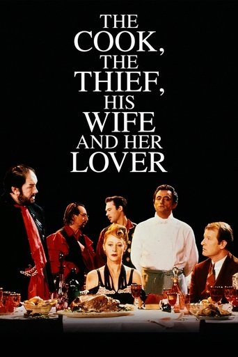 The Cook, the Thief, His Wife & Her Lover 1989