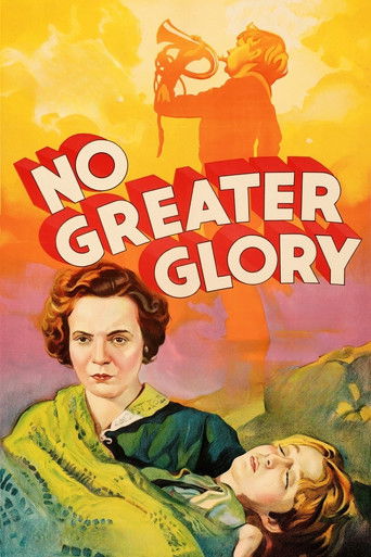 No Greater Glory 1934