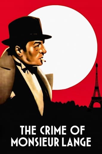 The Crime of Monsieur Lange 1936