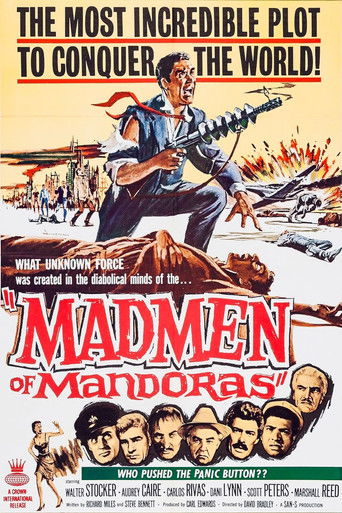 The Madmen of Mandoras 1963