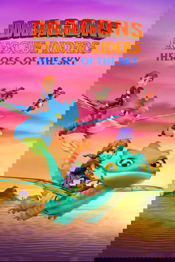 Dragons Rescue Riders: Heroes of the Sky 2021