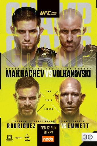 UFC 284: Makhachev vs. Volkanovski 2023