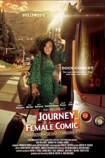 The Journey of a Female Comic 2014