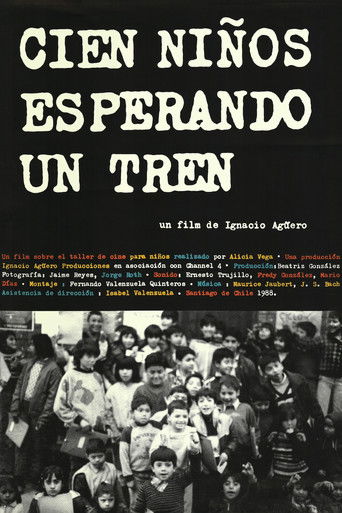 One Hundred Children Waiting for a Train 1990
