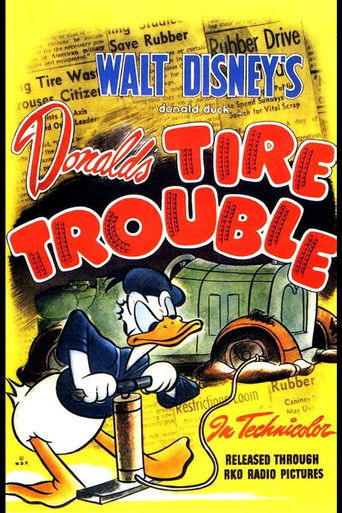 Donald's Tire Trouble 1943