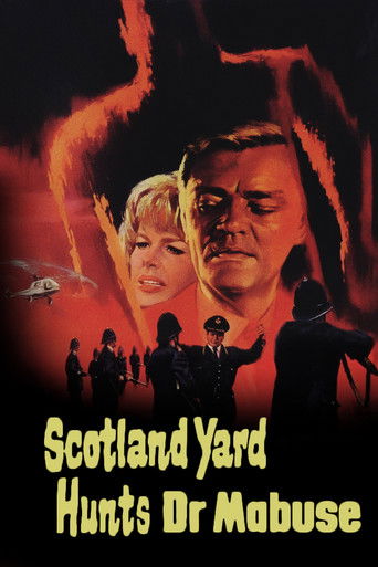 Scotland Yard Hunts Dr. Mabuse 1963