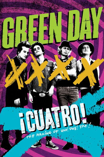 Green Day: ¡Cuatro! 2012